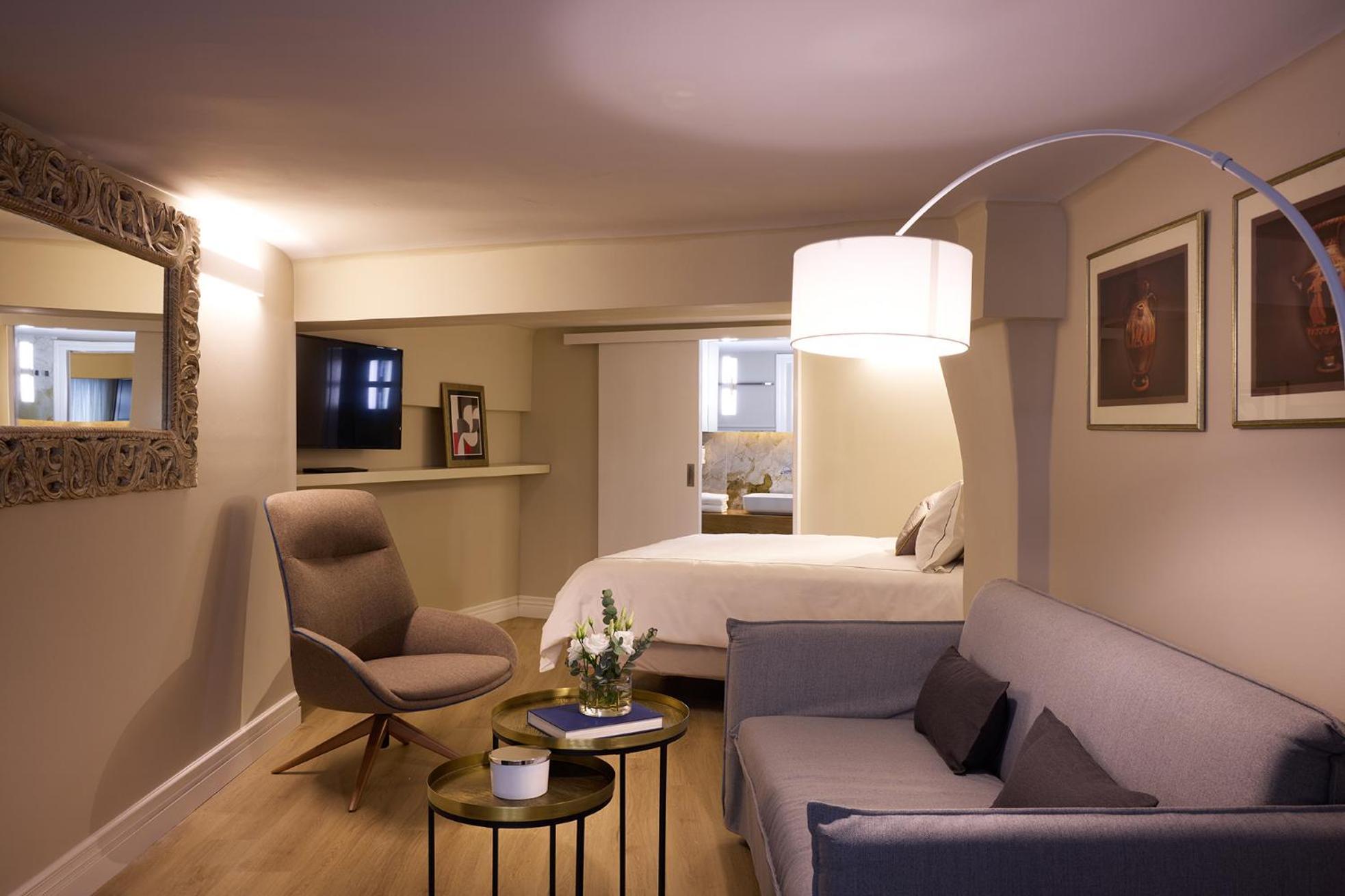 Vrachos Athens Suites 外观 照片