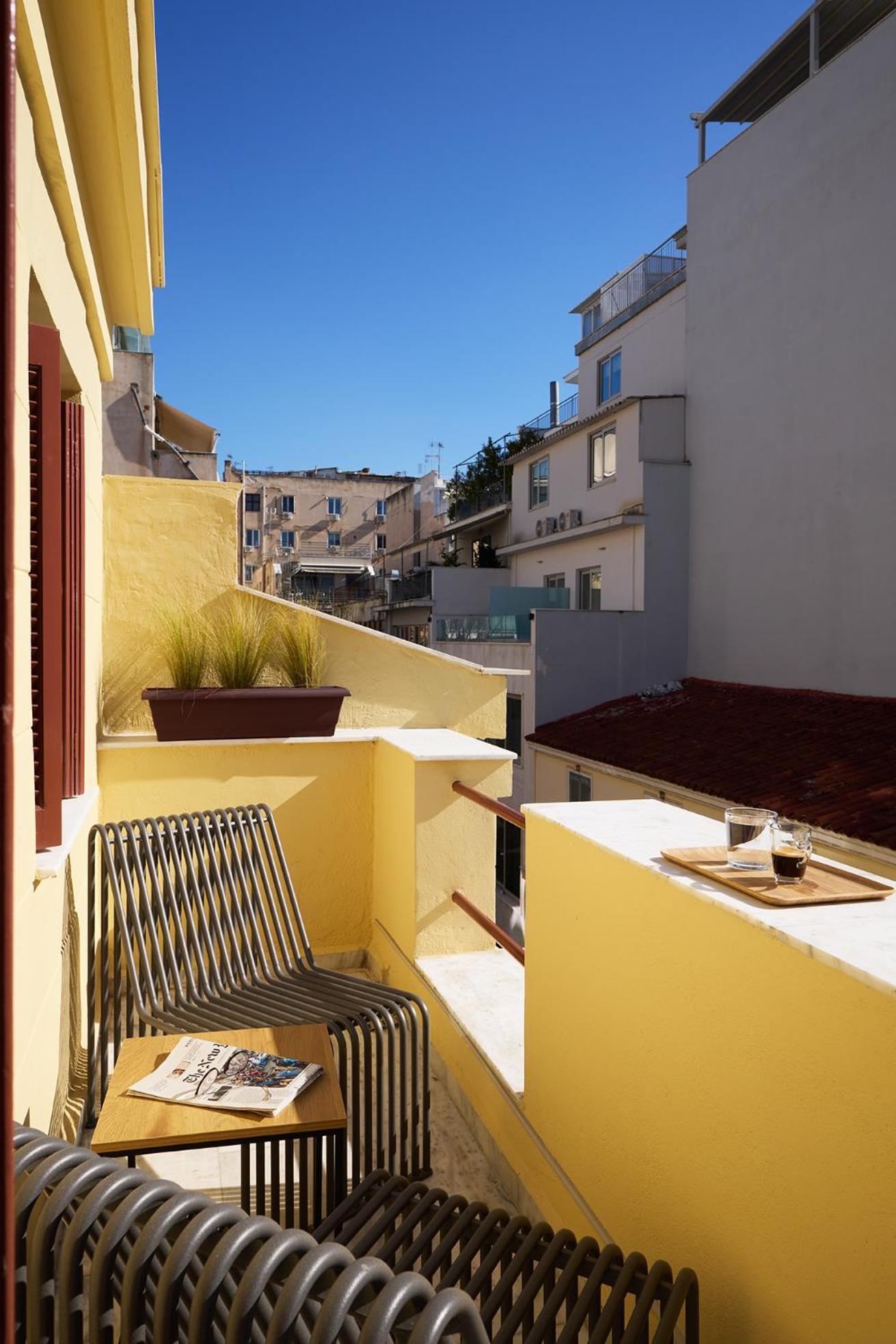 Vrachos Athens Suites 外观 照片