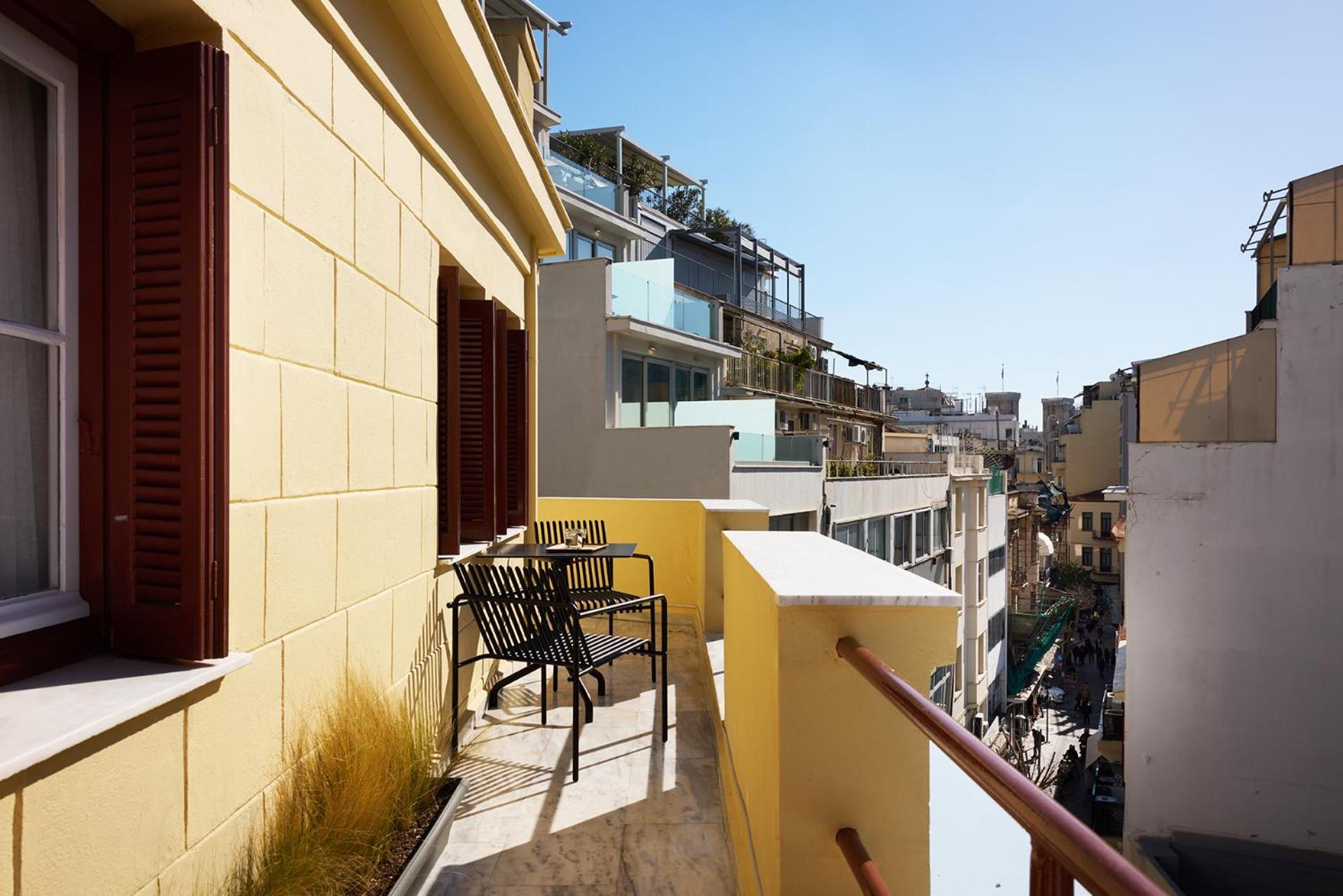 Vrachos Athens Suites 外观 照片