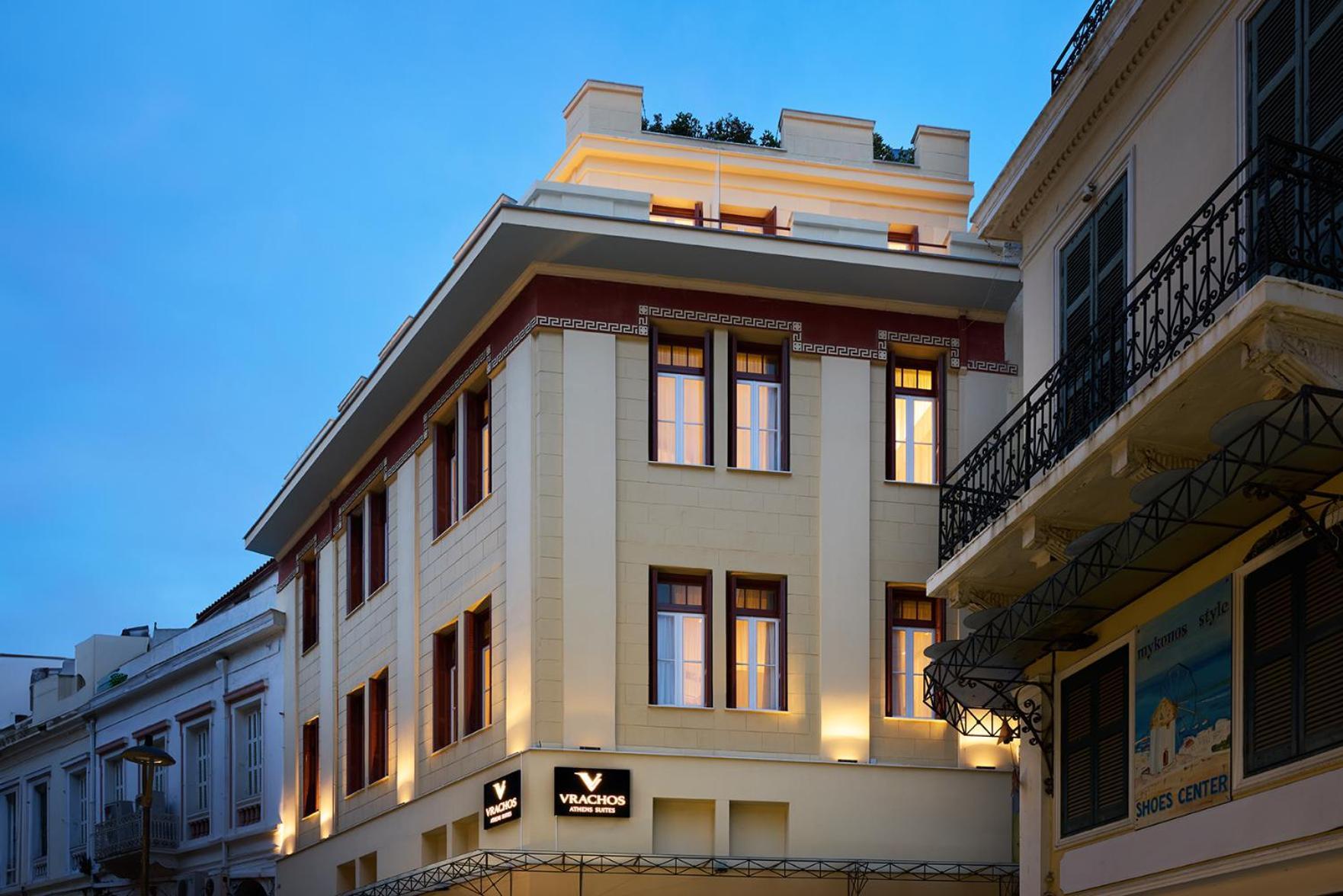 Vrachos Athens Suites 外观 照片
