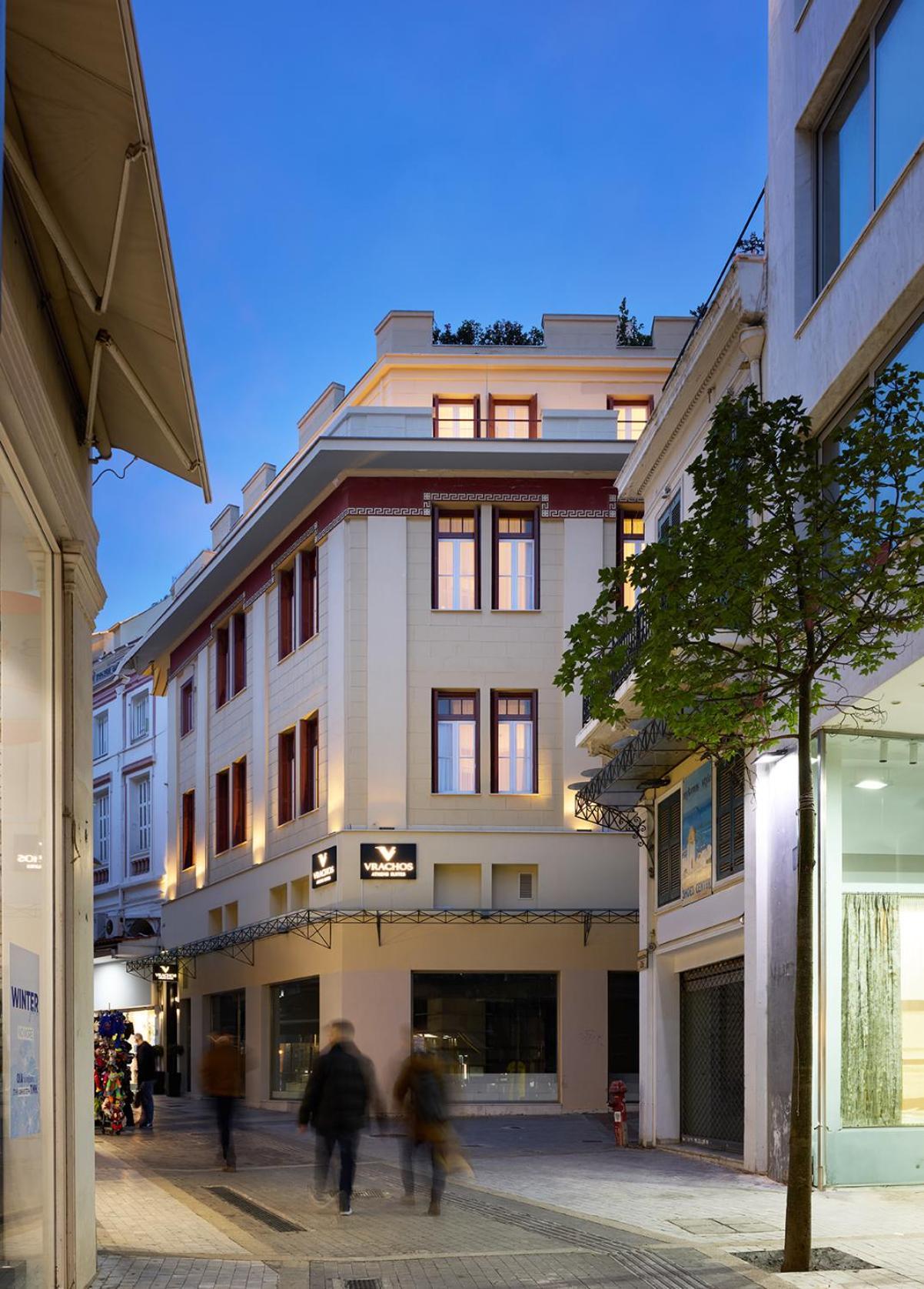 Vrachos Athens Suites 外观 照片