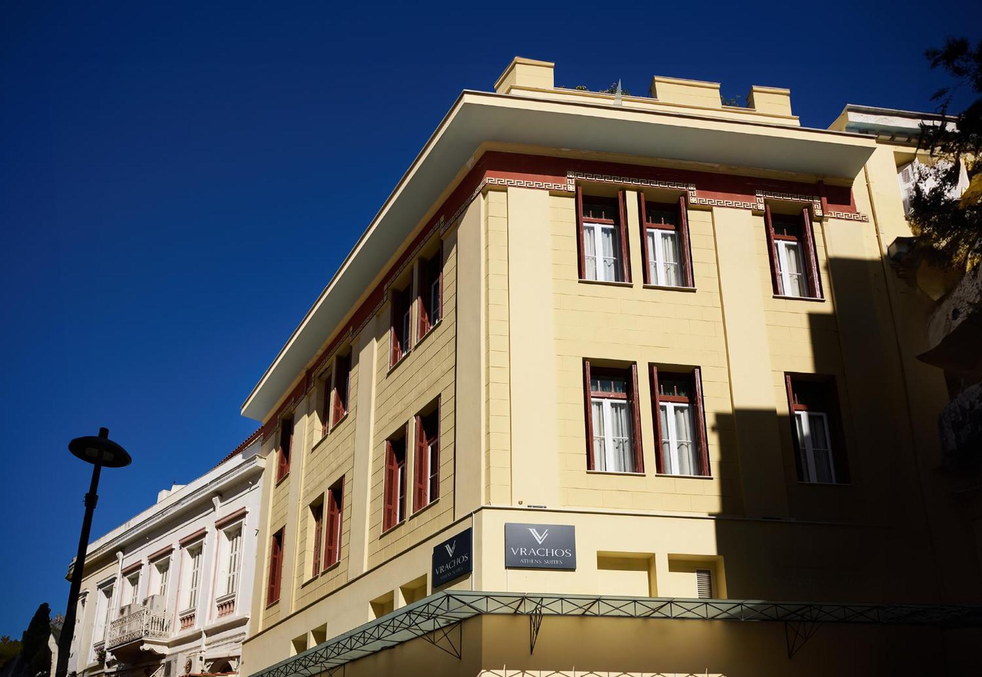 Vrachos Athens Suites 外观 照片