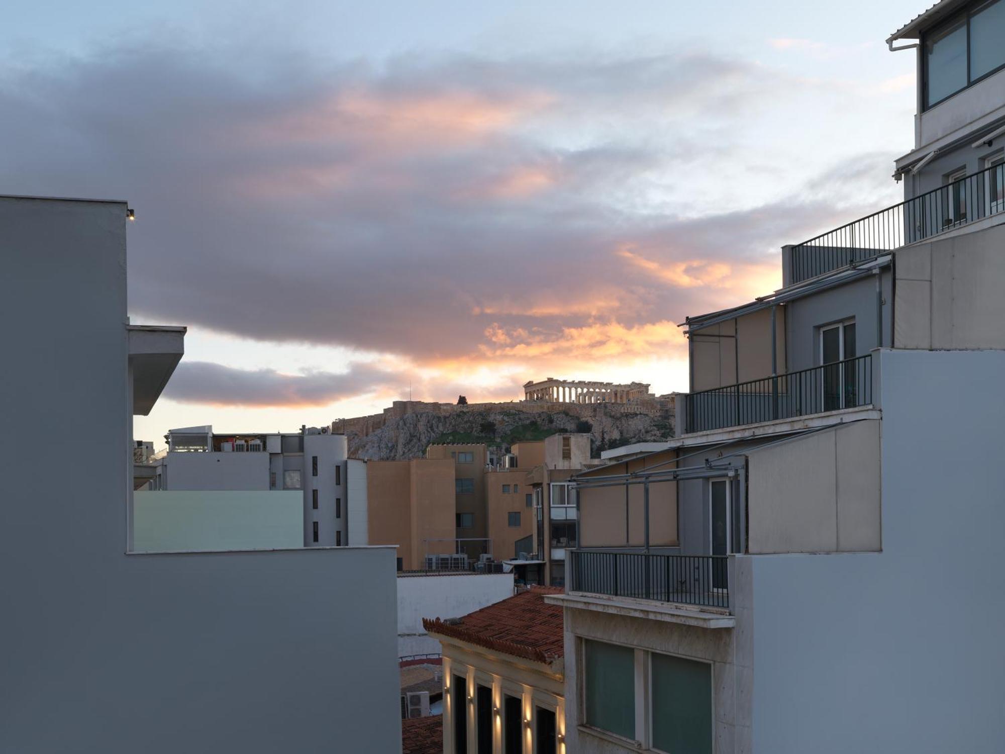 Vrachos Athens Suites 外观 照片